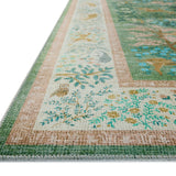 Rifle Paper Co. x Loloi Canopy Sage / Blush Rug RUGS-patterned Loloi