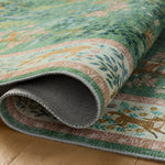 Rifle Paper Co. x Loloi Canopy Sage / Blush Rug RUGS-patterned Loloi