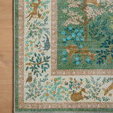 Rifle Paper Co. x Loloi Canopy Sage / Blush Rug RUGS-patterned Loloi