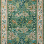 Rifle Paper Co. x Loloi Canopy Sage / Blush Rug RUGS-patterned Loloi