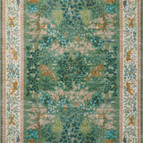 Rifle Paper Co. x Loloi Canopy Sage / Blush Rug RUGS-patterned Loloi