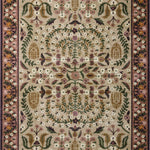 Rifle Paper Co. x Loloi Canopy Aubergine Rug RUGS-patterned Loloi