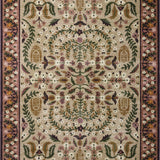 Rifle Paper Co. x Loloi Canopy Aubergine Rug RUGS-patterned Loloi
