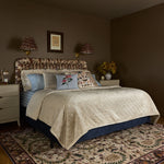 Rifle Paper Co. x Loloi Canopy Aubergine Rug RUGS-patterned Loloi