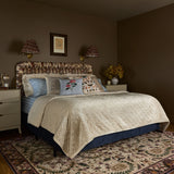 Rifle Paper Co. x Loloi Canopy Aubergine Rug RUGS-patterned Loloi