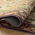 Rifle Paper Co. x Loloi Canopy Aubergine Rug RUGS-patterned Loloi