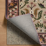 Rifle Paper Co. x Loloi Canopy Aubergine Rug RUGS-patterned Loloi