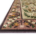 Rifle Paper Co. x Loloi Canopy Aubergine Rug RUGS-patterned Loloi