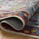 Rifle Paper Co. x Loloi Canopy Red / Blue Rug RUGS-patterned Loloi