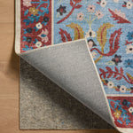 Rifle Paper Co. x Loloi Canopy Red / Blue Rug RUGS-patterned Loloi