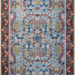 Rifle Paper Co. x Loloi Canopy Red / Blue Rug RUGS-patterned Loloi