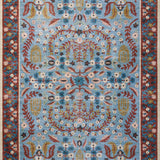 Rifle Paper Co. x Loloi Canopy Red / Blue Rug RUGS-patterned Loloi