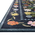 Rifle Paper Co. x Loloi Canopy Black / Multi Rug RUGS-patterned Loloi