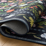 Rifle Paper Co. x Loloi Canopy Black / Multi Rug RUGS-patterned Loloi