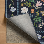 Rifle Paper Co. x Loloi Canopy Black / Multi Rug RUGS-patterned Loloi