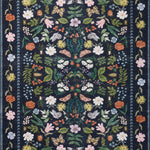 Rifle Paper Co. x Loloi Canopy Black / Multi Rug RUGS-patterned Loloi