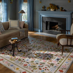 Rifle Paper Co. x Loloi Canopy Cream / Multi Rug RUGS-patterned Loloi