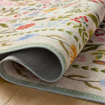 Rifle Paper Co. x Loloi Canopy Cream / Multi Rug RUGS-patterned Loloi