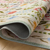 Rifle Paper Co. x Loloi Canopy Cream / Multi Rug RUGS-patterned Loloi