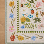 Rifle Paper Co. x Loloi Canopy Cream / Multi Rug RUGS-patterned Loloi