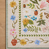 Rifle Paper Co. x Loloi Canopy Cream / Multi Rug RUGS-patterned Loloi