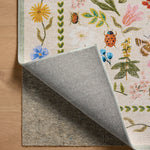 Rifle Paper Co. x Loloi Canopy Cream / Multi Rug RUGS-patterned Loloi