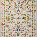 Rifle Paper Co. x Loloi Canopy Cream / Multi Rug RUGS-patterned Loloi