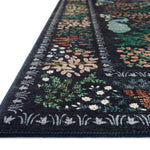 Rifle Paper Co. x Loloi Canopy Charcoal Rug RUGS-patterned Loloi