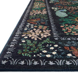 Rifle Paper Co. x Loloi Canopy Charcoal Rug RUGS-patterned Loloi