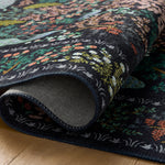 Rifle Paper Co. x Loloi Canopy Charcoal Rug RUGS-patterned Loloi