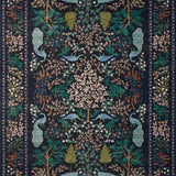 Rifle Paper Co. x Loloi Canopy Charcoal Rug RUGS-patterned Loloi