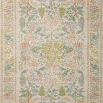 Rifle Paper Co. x Loloi Canopy Cream Rug RUGS-patterned Loloi