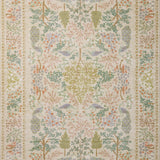 Rifle Paper Co. x Loloi Canopy Cream Rug RUGS-patterned Loloi
