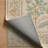 Rifle Paper Co. x Loloi Canopy Cream Rug RUGS-patterned Loloi