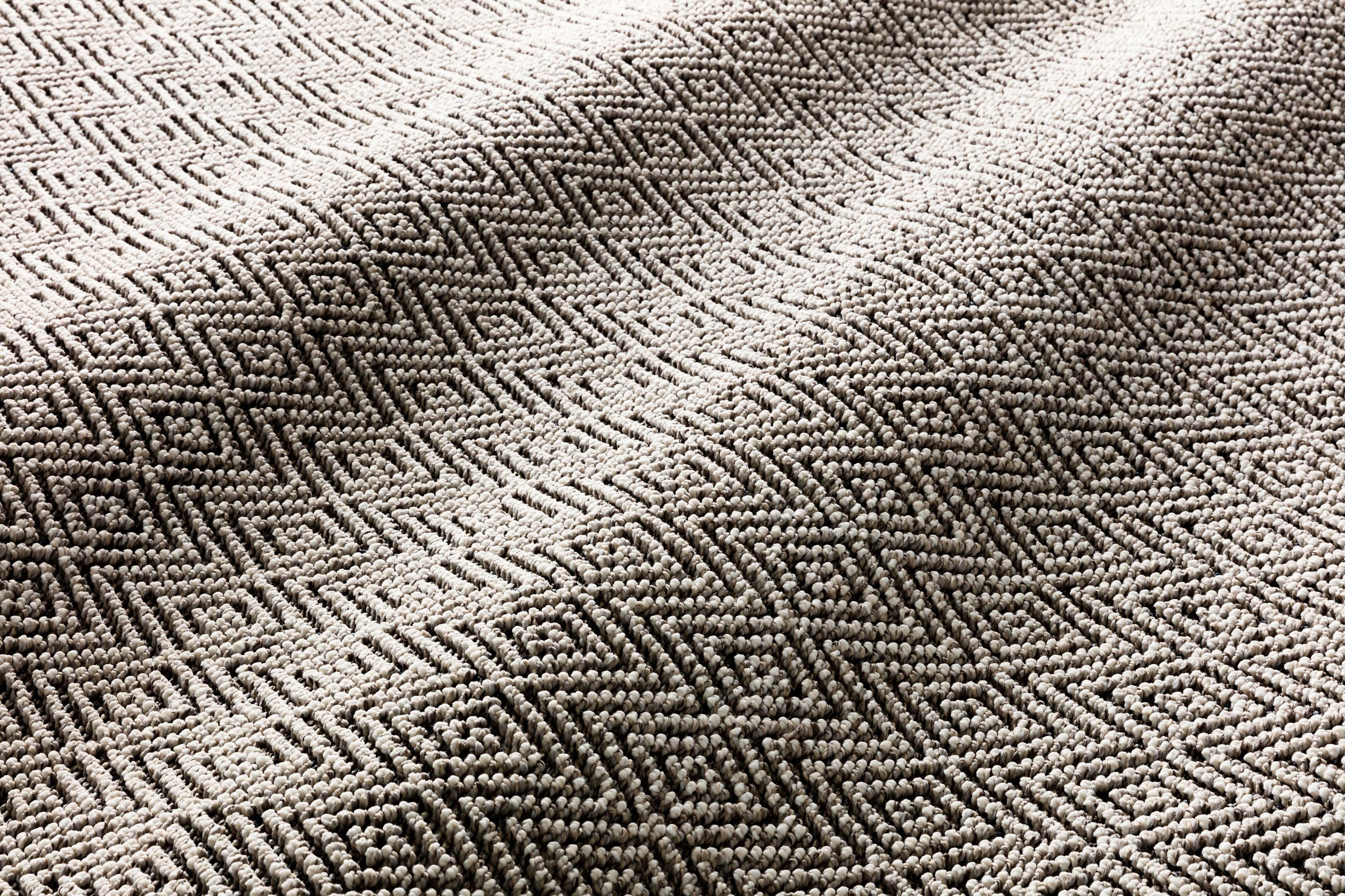 Loloi Cole Grey / Bone Rug RUGS - synthetic Loloi