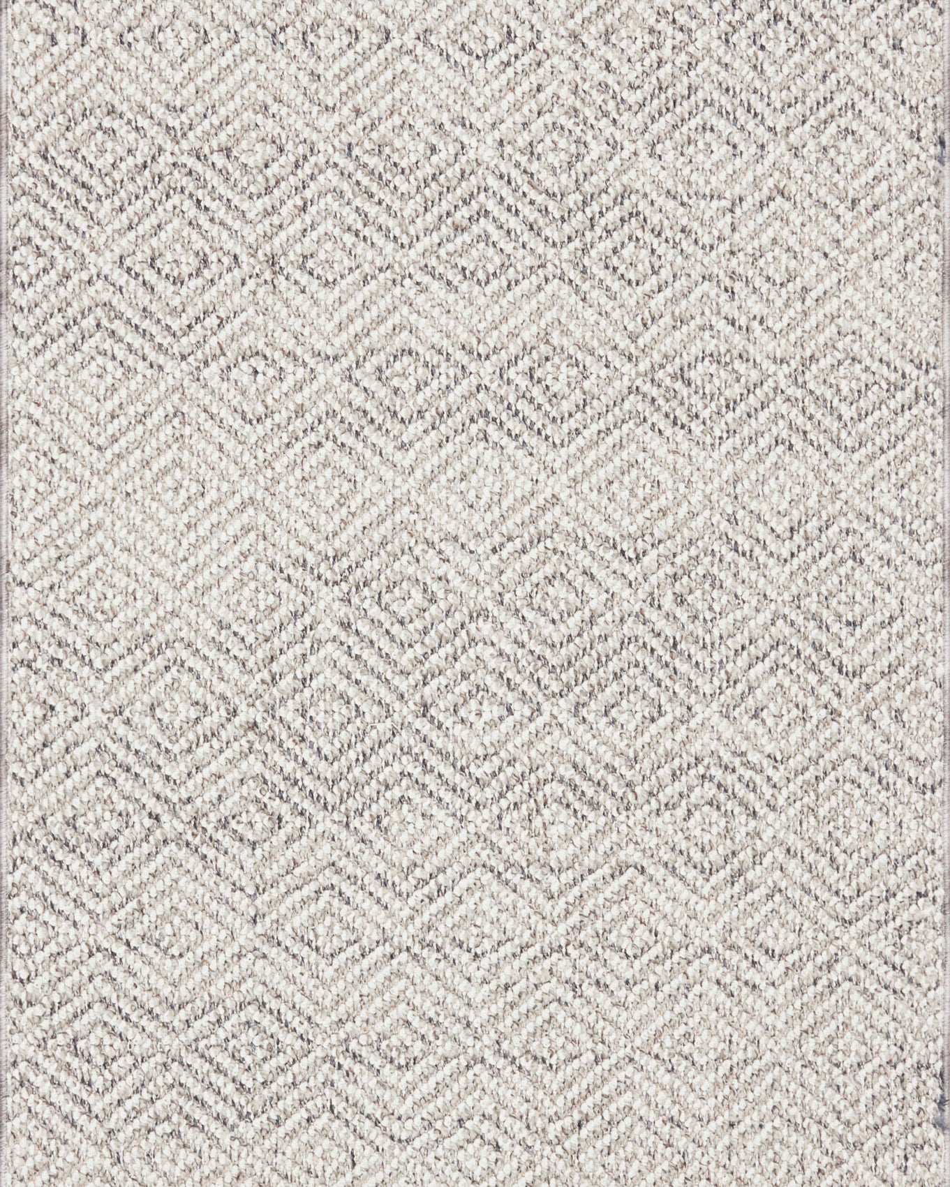 Loloi Cole Grey / Bone Rug RUGS - synthetic Loloi