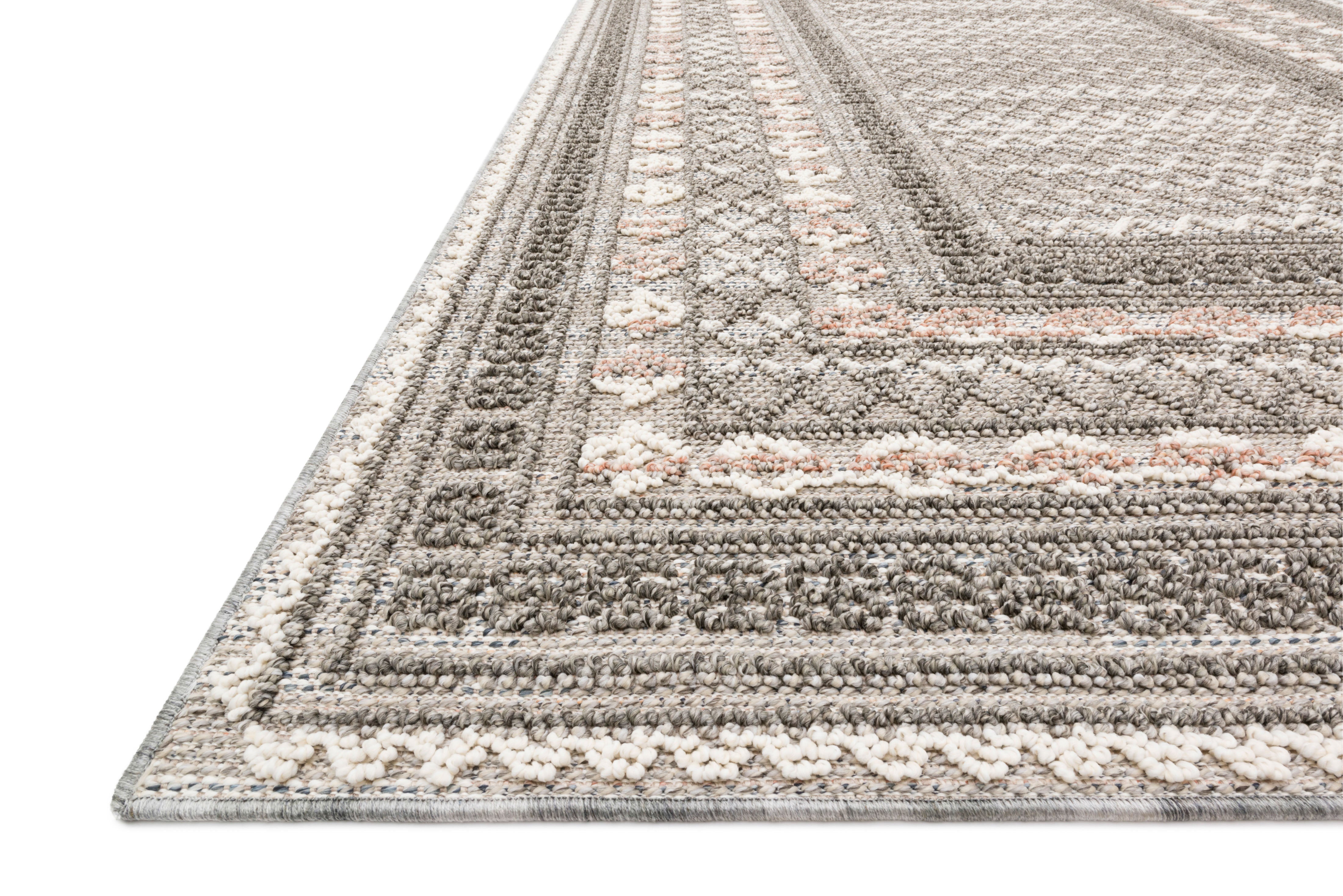 Loloi Cole Grey / Multi Rug Loloi