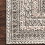 Loloi Cole Grey / Multi Rug Loloi