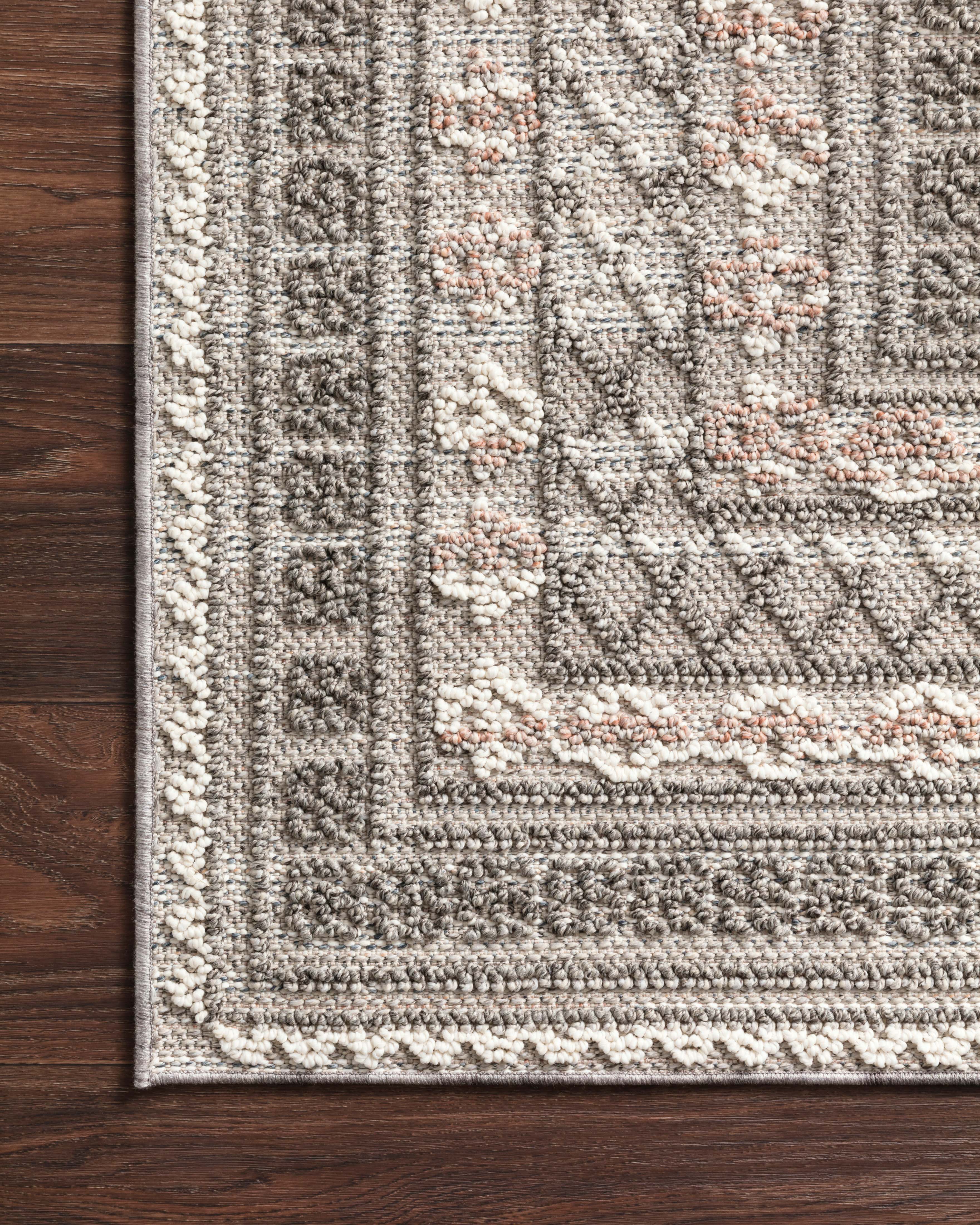 Loloi Cole Grey / Multi Rug Loloi