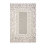 Loloi Cole Grey / Ivory Rug RUGS - synthetic Loloi 18" x 18"