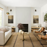 Angela Rose x Loloi Colton Natural/ Black Rug 0-RUGS Loloi
