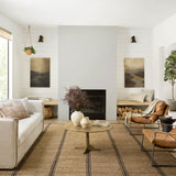 Angela Rose x Loloi Colton Natural/ Black Rug 0-RUGS Loloi