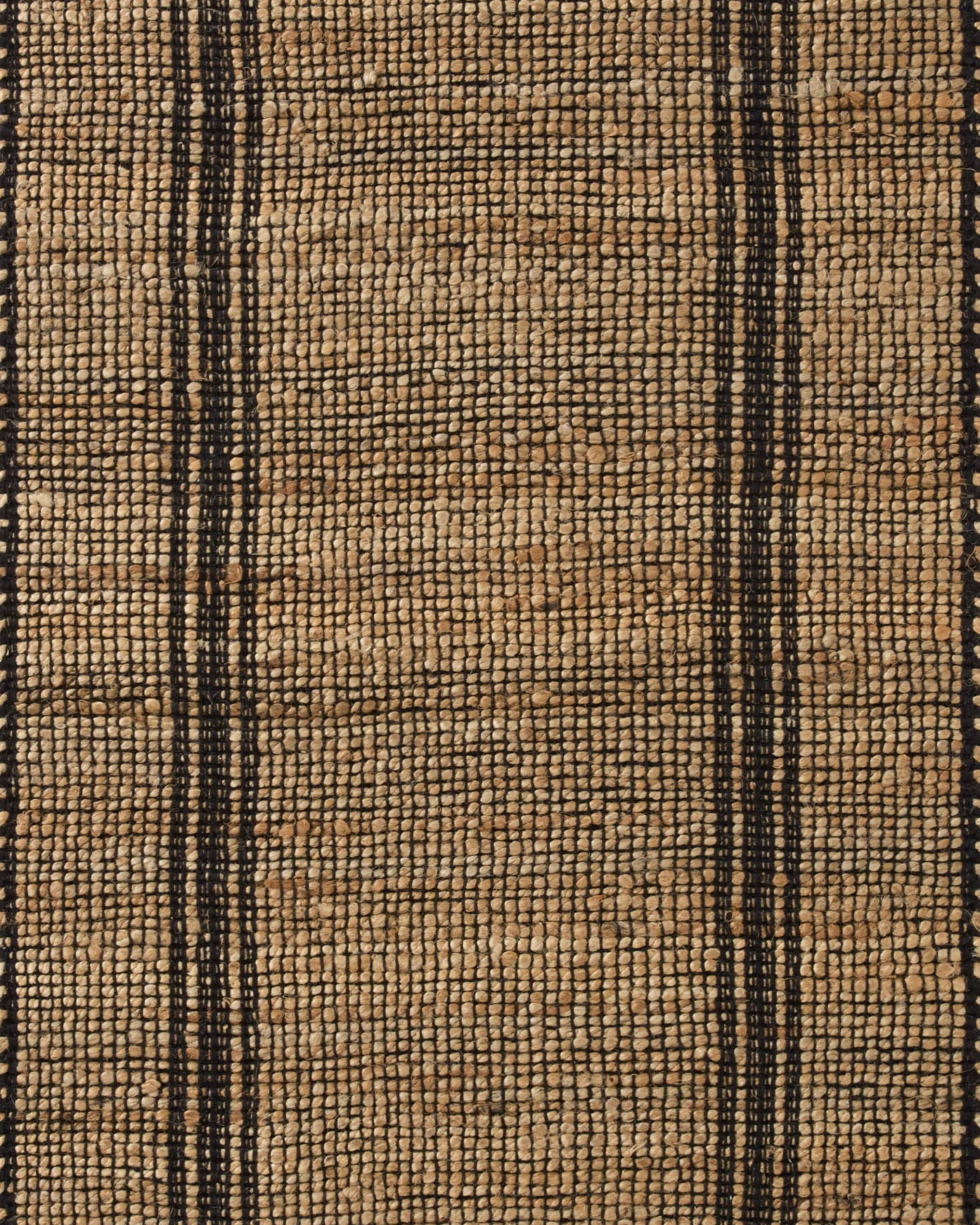 Angela Rose x Loloi Colton Natural/ Black Rug 0-RUGS Loloi