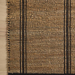 Angela Rose x Loloi Colton Natural/ Black Rug 0-RUGS Loloi