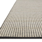 Angela Rose x Loloi Colton Ivory/ Black Rug 0-RUGS Loloi