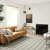 Angela Rose x Loloi Colton Ivory/ Sage Rug 0-RUGS Loloi