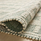 Angela Rose x Loloi Colton Ivory/ Sage Rug 0-RUGS Loloi