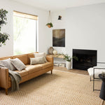 Angela Rose x Loloi Colton Natural/ Ivory Rug 0-RUGS Loloi