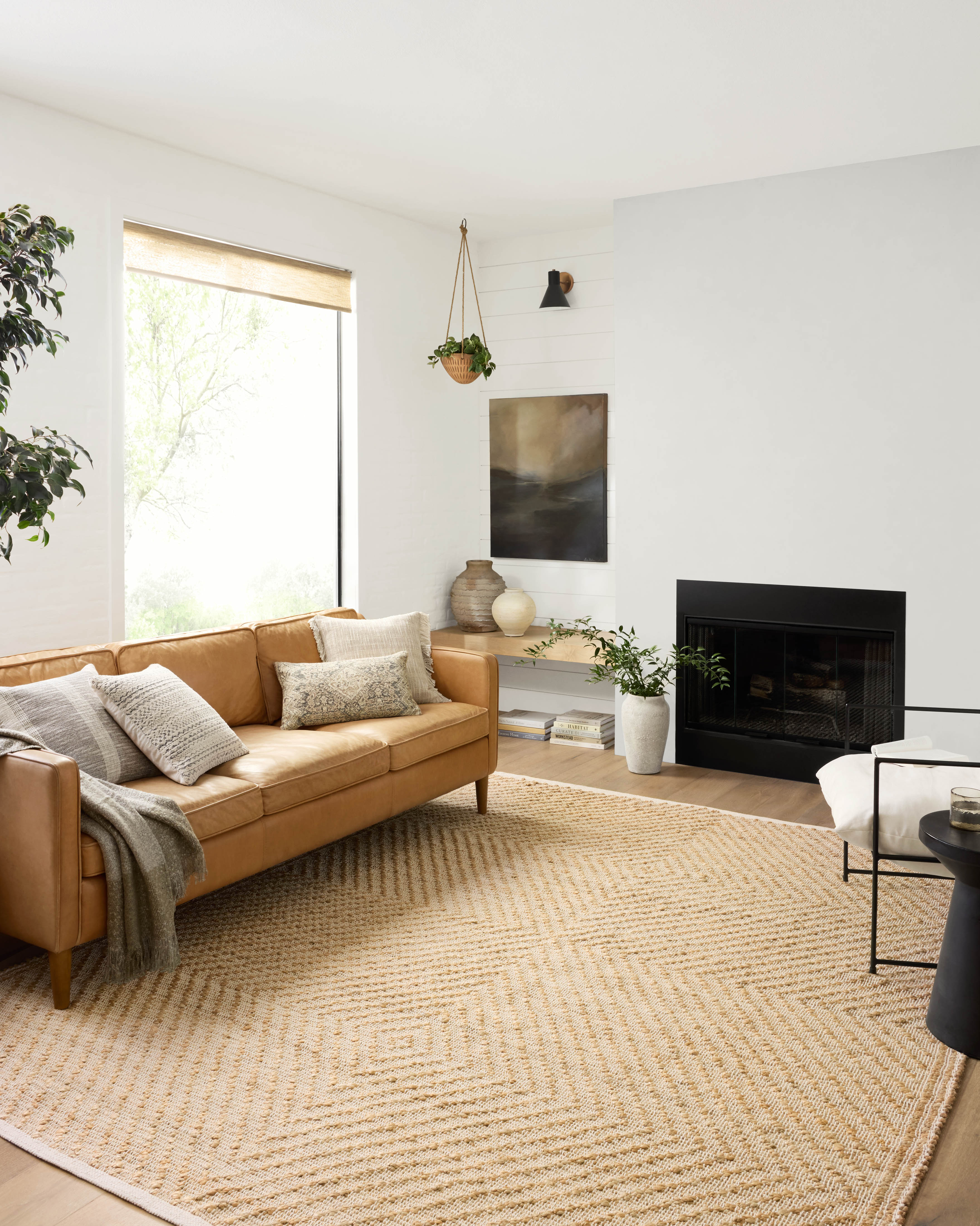 Angela Rose x Loloi Colton Natural/ Ivory Rug 0-RUGS Loloi