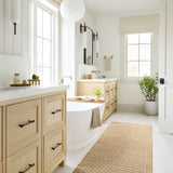 Angela Rose x Loloi Colton Natural/ Ivory Rug 0-RUGS Loloi